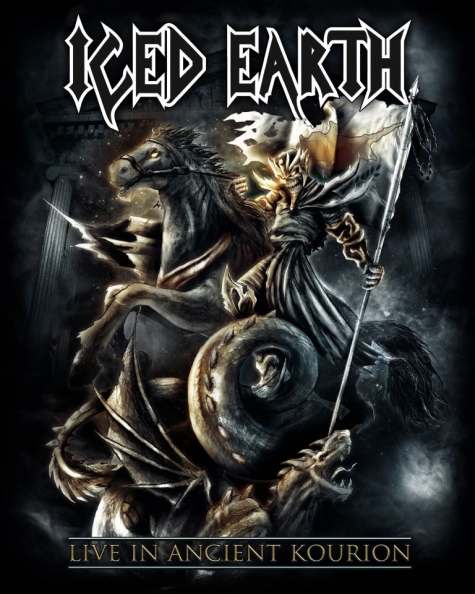 Iced Earth - 'Live In Ancient Kourion - Blu Ray/DVD/2CD Iced Earth - 'Live In Ancient Kourion - Blu Ray/DVD/2CD