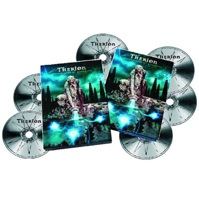 Therion - Celebrator Of Becoming - 4DVD+2CD