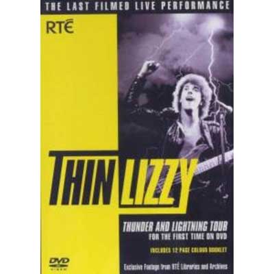 THIN LIZZY - Thunder and lightning - DVD