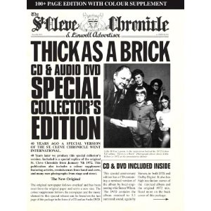 Jethro Tull - Thick As a Brick (40th Anniv.Edition)-CD+DVD