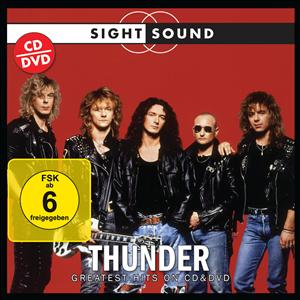 Thunder - Sight & Sound - CD+DVD