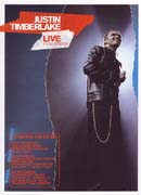 Justin Timberlake-Live From London -DVD+CD - DVD Region 2