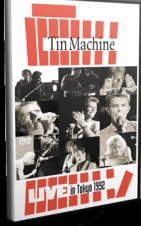 Tin Machine - Live In Tokyo 1992 - DVD