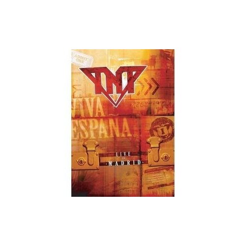 TNT - Live In Madrid - DVD+CD