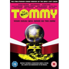 Tommy - The Movie (The Who) - DVD - Kliknutím na obrázek zavřete