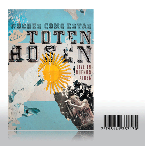 Die Toten Hosen - Live in Buenos Aires - DVD Die Toten Hosen - Live in Buenos Aires - DVD