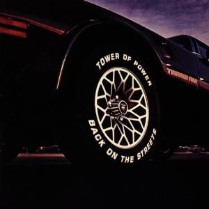 Tower Of Power - Back On the Streets - CD