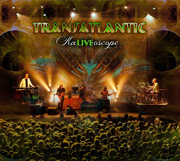 Transatlantic - KaLIVEoscope - 3CD+DVD