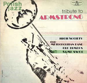Tribute To Armstrong - LP bazar