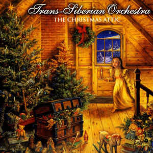Trans-Siberian Orchestra ‎- The Christmas Attic - CD