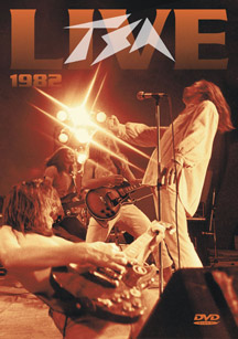 TSA - LIVE 1982 - DVD