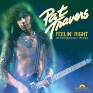 Pat Travers - Feelin Right - Albums 75-84 - 4CD