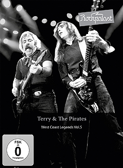 Terry & The Pirates - Rockpalast:West Coast Legends Vol.5 - DVD