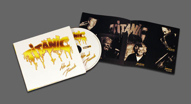 Titanic - ASHES & DIAMONDS - CD