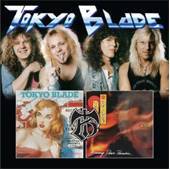 Tokyo Blade - No Remorse / Burning Down Paradise - 2CD