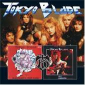 Tokyo Blade - Black Hearts & Jaded Spades /Ain't Misbehavin'-2CD