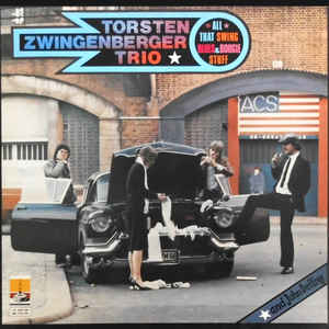 Torsten Zwingenberger Trio ‎– All That Swing Blues - LP ba