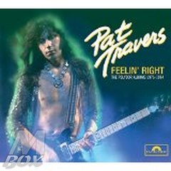 Pat Travers - Feelin' Right / The Polydor Albums - 4CD