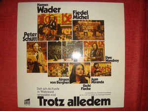 Various ‎– Trotz Alledem - LP bazar