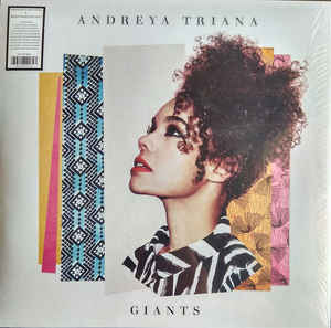 Andreya Triana – Giants -LP+CD Andreya Triana – Giants -LP+CD