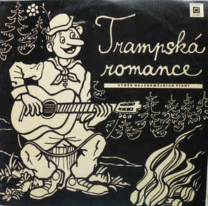 Various ‎– Trampská Romance - LP bazar