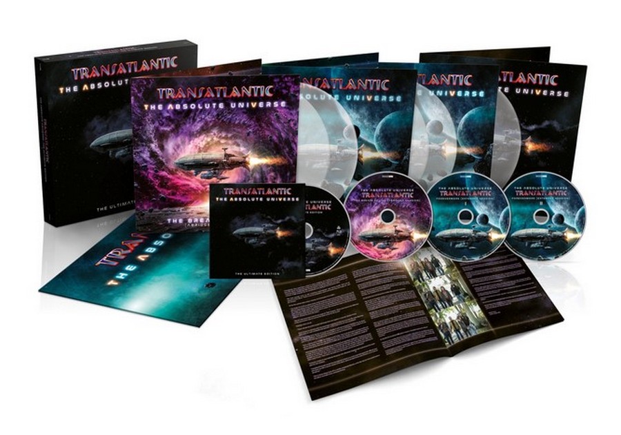 TRANSATLANTIC - ABSOLUTE UNIVERSE - 5LP+3CD+BRD