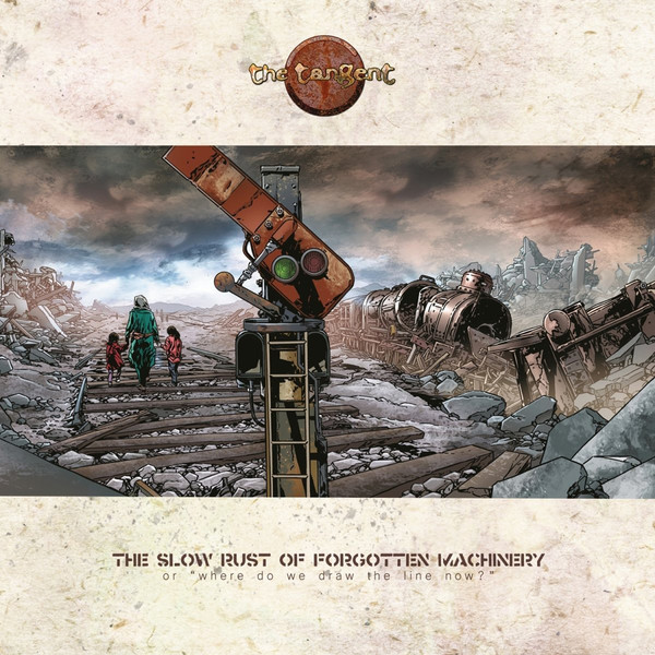 The Tangent - The Slow Rust Of Forgotten Machinery - 2LP+CD