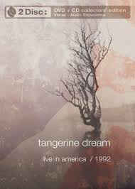 Tangerine Dream – Live In America/1992 - DVD+CD Tangerine Dream – Live In America/1992 - DVD+CD