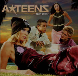 A*Teens – Teen Spirit - CD A*Teens – Teen Spirit - CD