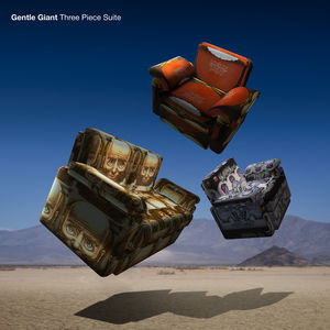 Gentle Giant - Three Piece Suite - CD+BluRay