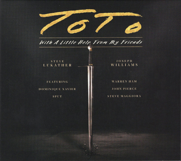 Toto - With A Little Help From My Friends - CD+BluRay