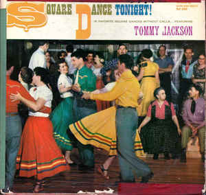 Tommy Jackson (2) ‎– Square Dance Tonight - LP bazar