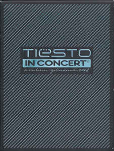 Tiesto - In Concert Arnhem Gelredome 2004 - DVD