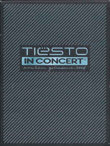 Tiesto - In Concert Arnhem Gelredome 2004 - DVD Tiesto - In Concert Arnhem Gelredome 2004 - DVD