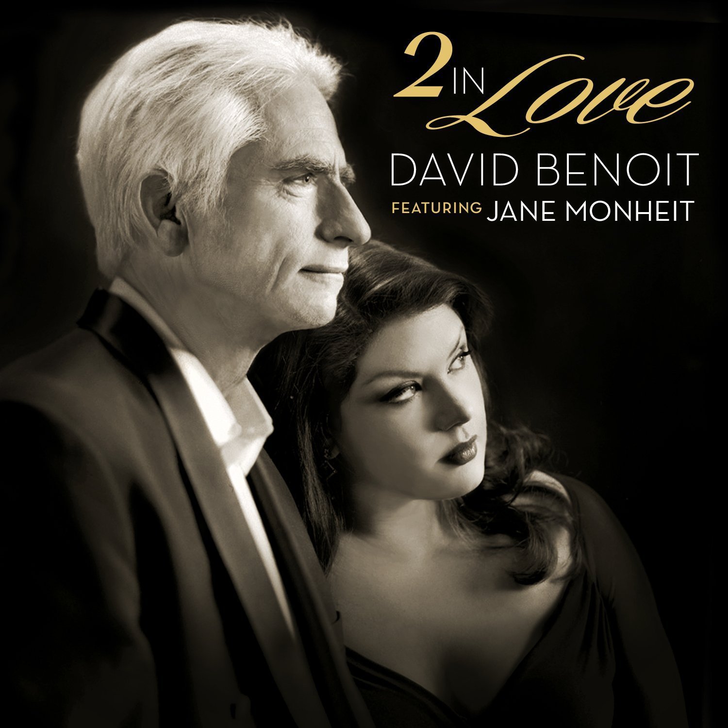David Benoit&Jane Monheit - 2 In Love - CD David Benoit&Jane Monheit - 2 In Love - CD