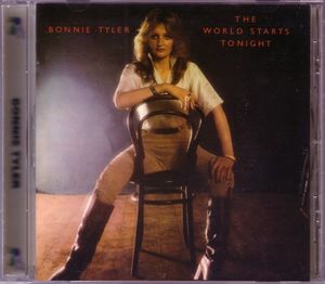 Bonnie Tyler - World Starts Tonight - CD Bonnie Tyler - World Starts Tonight - CD