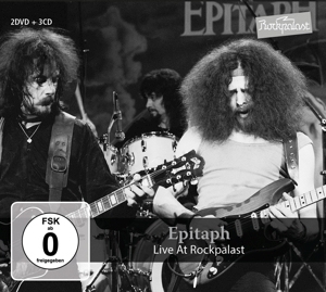 Epitaph - Live At Rockpalast - 3CD+2DVD