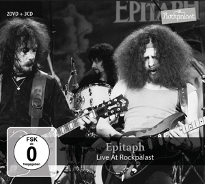 Epitaph - Live At Rockpalast - 3CD+2DVD Epitaph - Live At Rockpalast - 3CD+2DVD