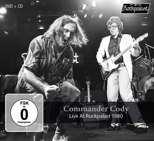 Commander Cody - Live At Rockpalast 1980 - CD+DVD