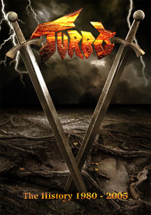 TURBO - HISTORY 1980 - 2005 - DVD