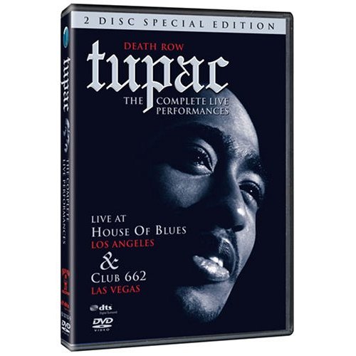 2 pac - Complete Live Performance - DVD 2 pac - Complete Live Performance - DVD