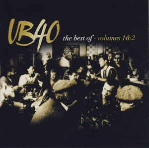 UB40 ‎- The Best Of UB40 - Volumes 1 & 2 - 2CD