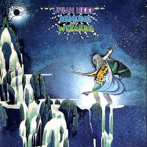Uriah Heep ‎– Demons And Wizards - LP
