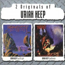 Uriah Heep - Sea Of Light/spellbinder - 2CD