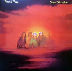 Uriah Heep ‎– Sweet Freedom - LP
