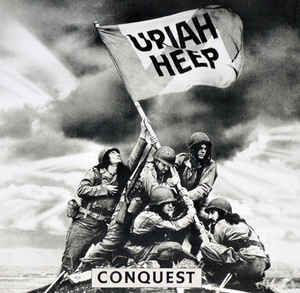 Uriah Heep ‎– Conquest - LP