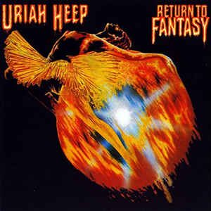 Uriah Heep ‎– Return To Fantasy - LP