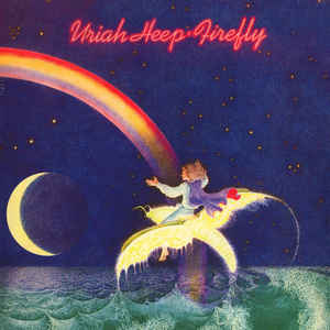 Uriah Heep ‎– Firefly - LP