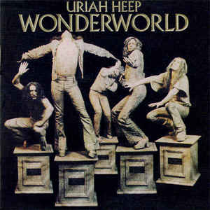 Uriah Heep ‎– Wonderworld - LP