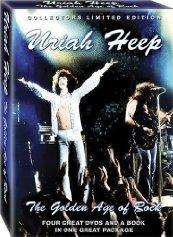 Uriah Heep - Golden Age - 4DVD+BOOK